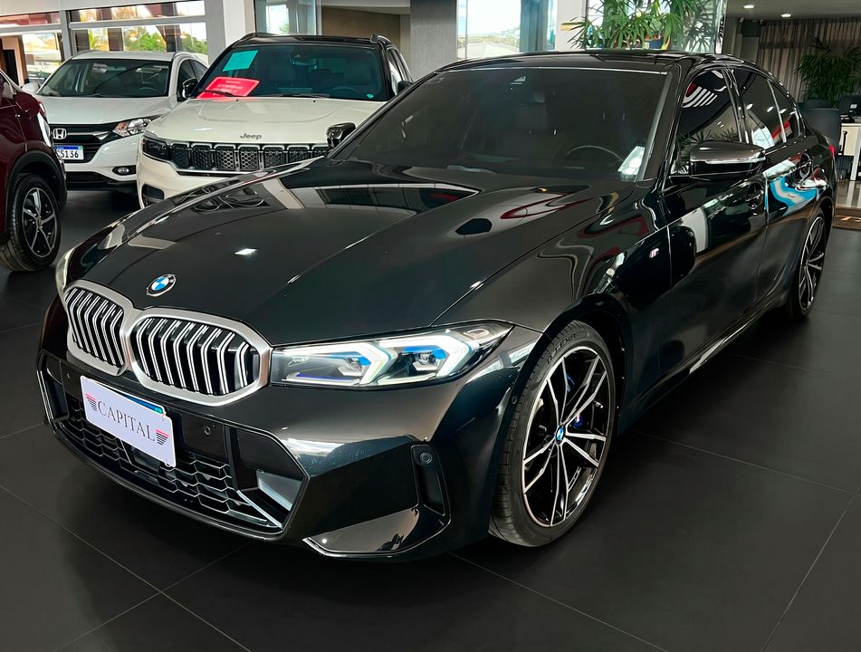BMW 320iA 2.0 TB M Sport A.Flex/M.Sport 4p