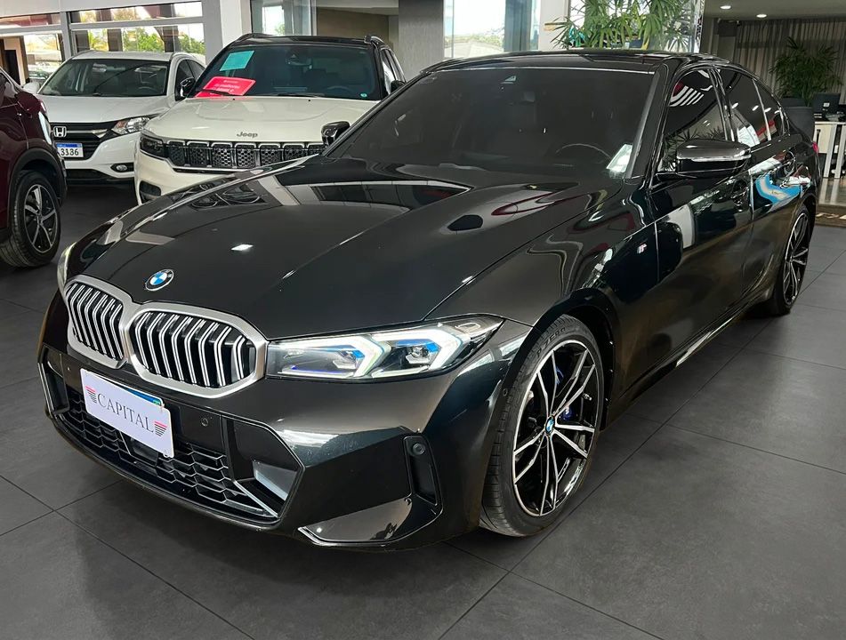 BMW 320iA 2.0 TB M Sport A.Flex/M.Sport 4p