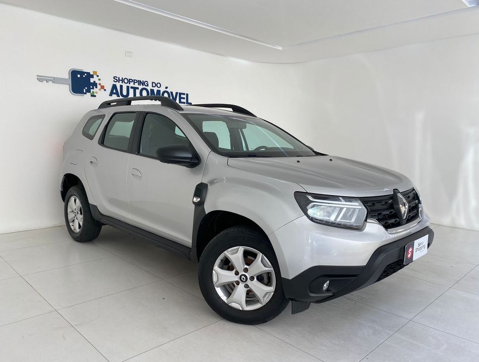 Renault DUSTER Intense Plus 1.6 16V Flex Aut.