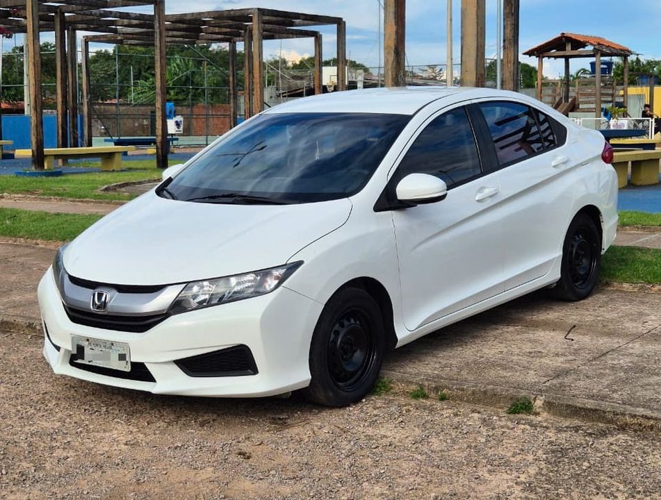 Honda CITY Sedan DX 1.5 Flex 16V Aut.