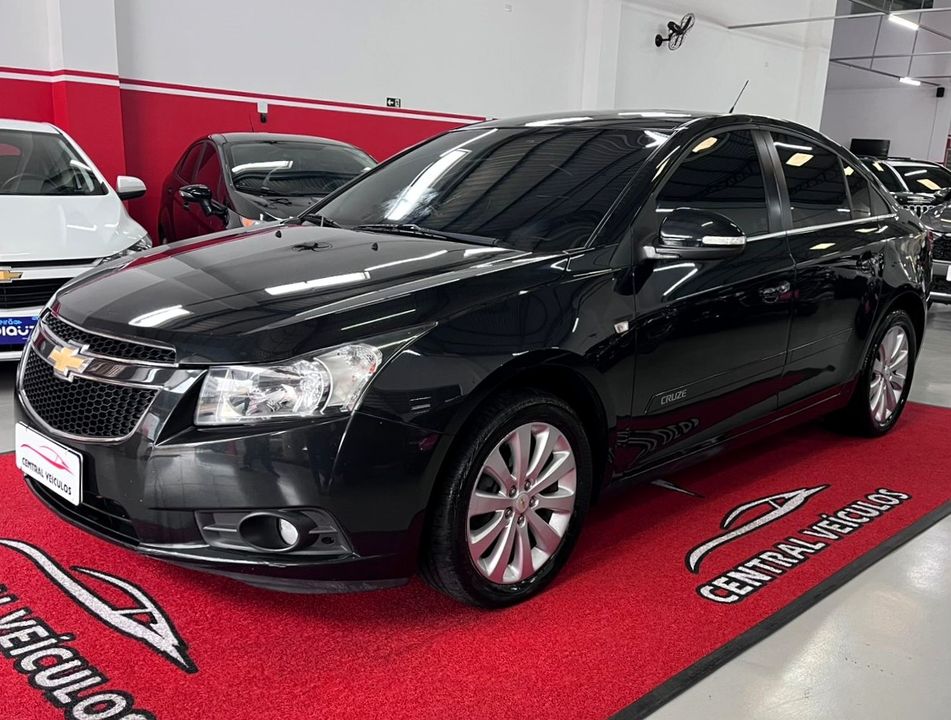 Chevrolet CRUZE LTZ 1.8 16V FlexPower 4p Aut.