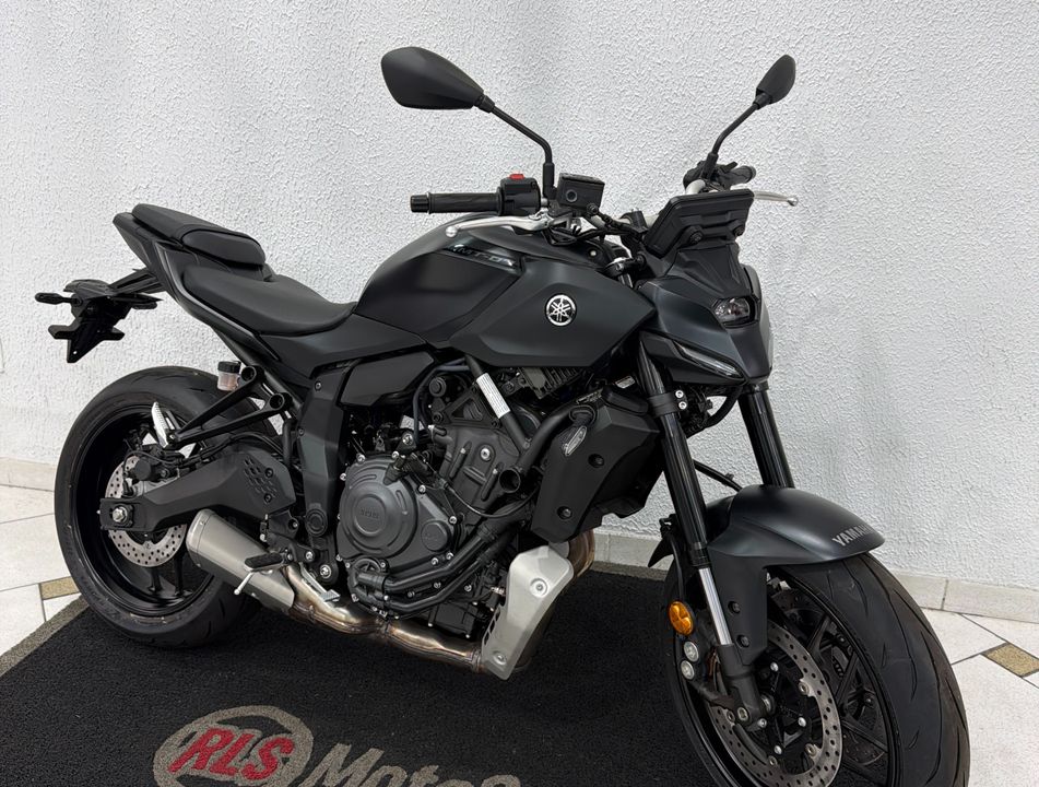 YAMAHA MT-07 CONNECTED 689cc ABS