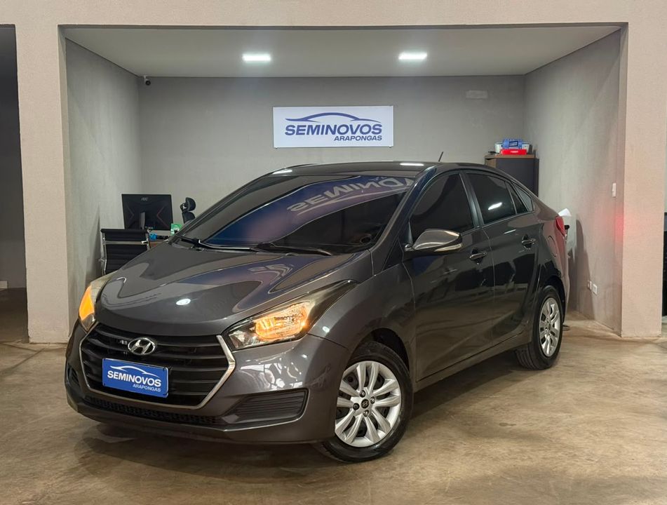 Hyundai HB20S Ocean 1.6 Flex 16v 4p Aut.