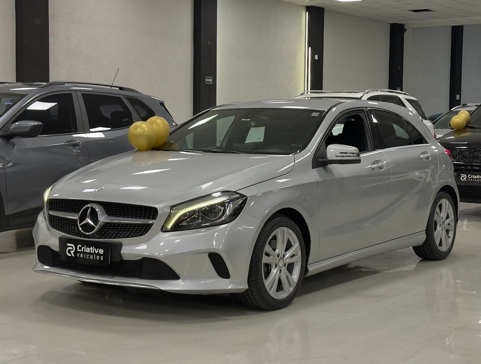 Mercedes Classe A 200 1.6 TB/Flex Aut.