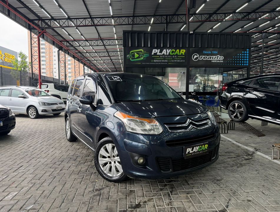 Citroën C3 Picasso GLX 1.6 Flex 16V 5p Mec.