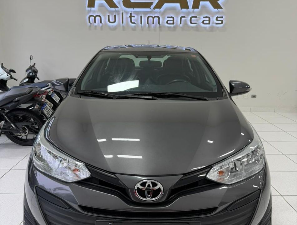 Toyota YARIS XL Live Sedan 1.5 Flex 16V 4p Aut.