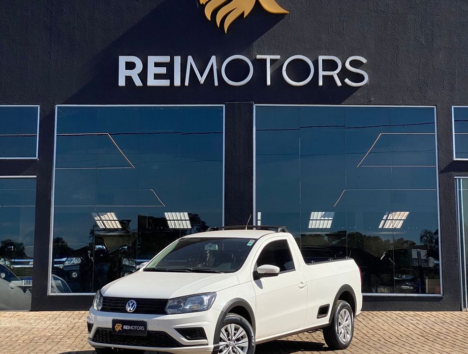 VolksWagen Saveiro Trendline 1.6 T.Flex 8V