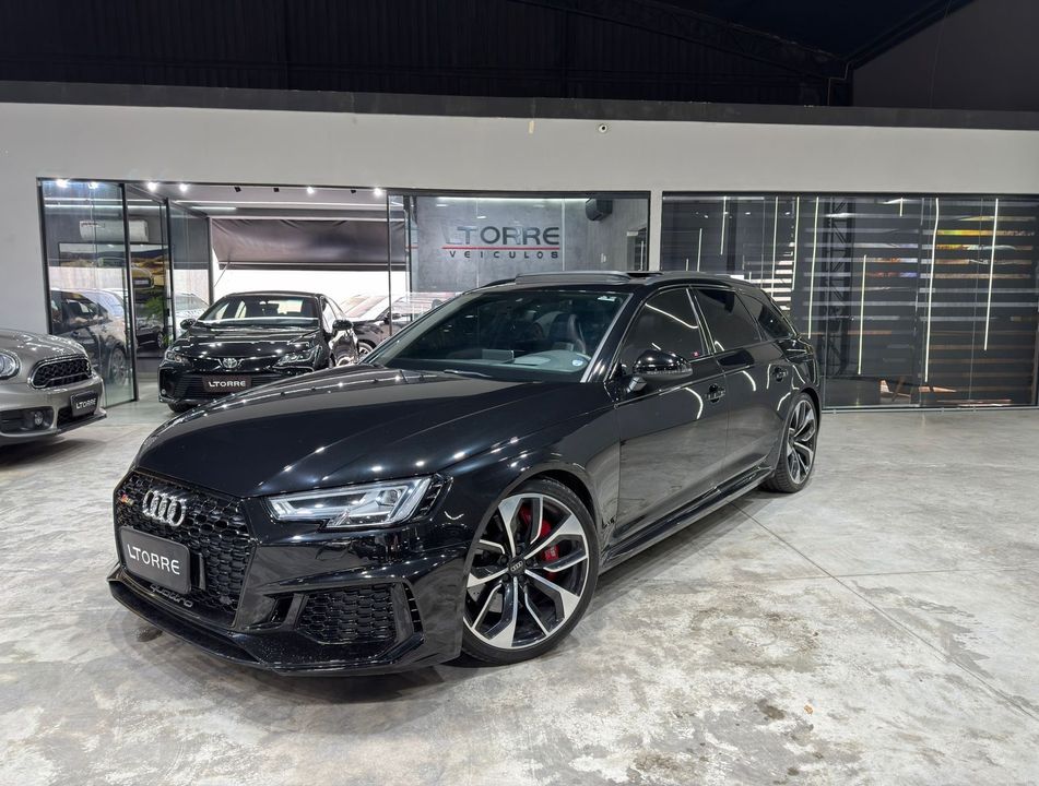 Audi RS4 2.9 Avant V6 TFSI Quattro Tiptronic