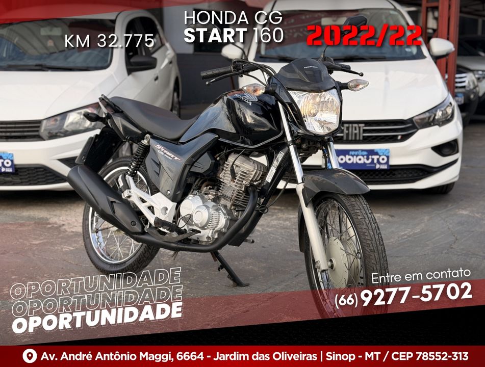 HONDA CG 160 START