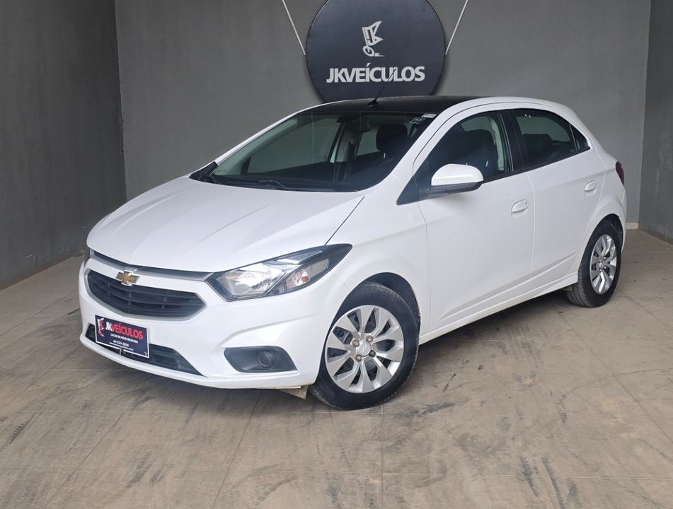 Chevrolet ONIX HATCH LT 1.4 8V FlexPower 5p Aut.