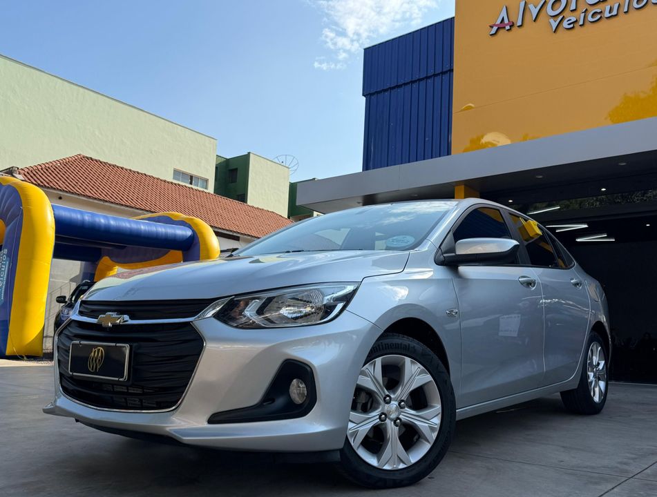 Chevrolet ONIX SEDAN Plus LTZ 1.0 12V TB Flex Aut.