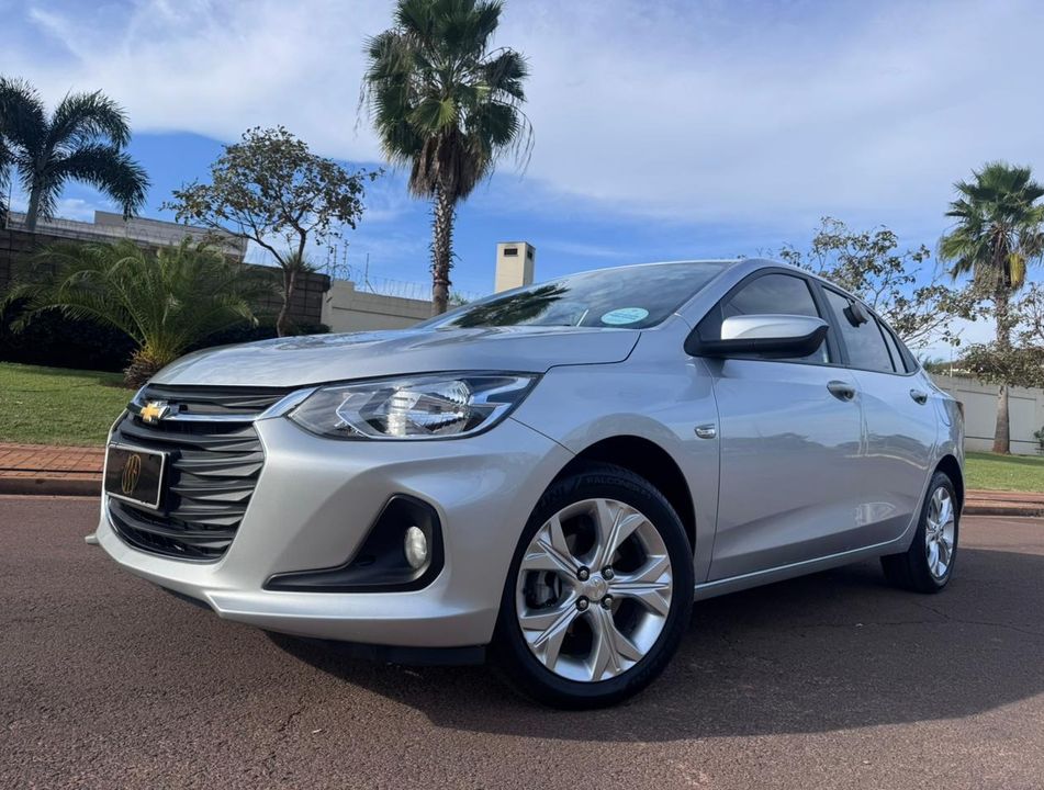 Chevrolet ONIX SEDAN Plus LTZ 1.0 12V TB Flex Aut.