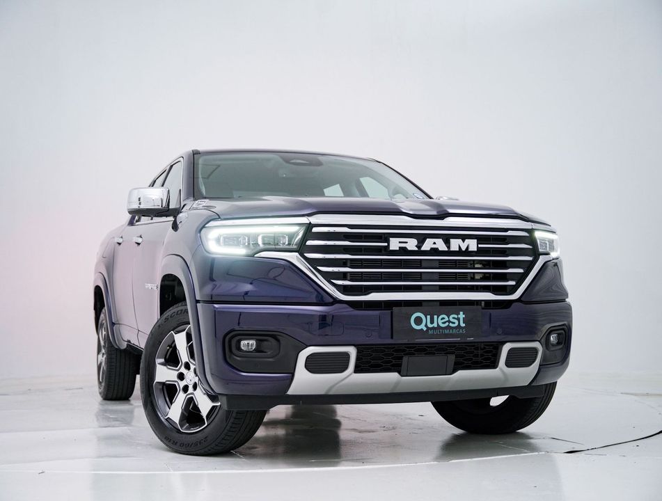 RAM RAMPAGE LAR. HURR. 4 2.0 TB CD 4X4  Aut.