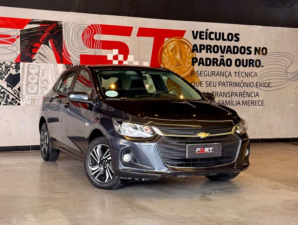 Chevrolet ONIX HATCH LT 1.0 12V Flex 5p Mec.