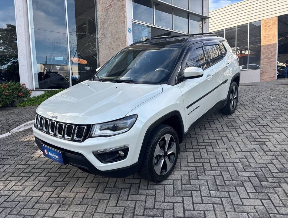 Jeep COMPASS LONGITUDE 2.0 4x4 Dies. 16V Aut.