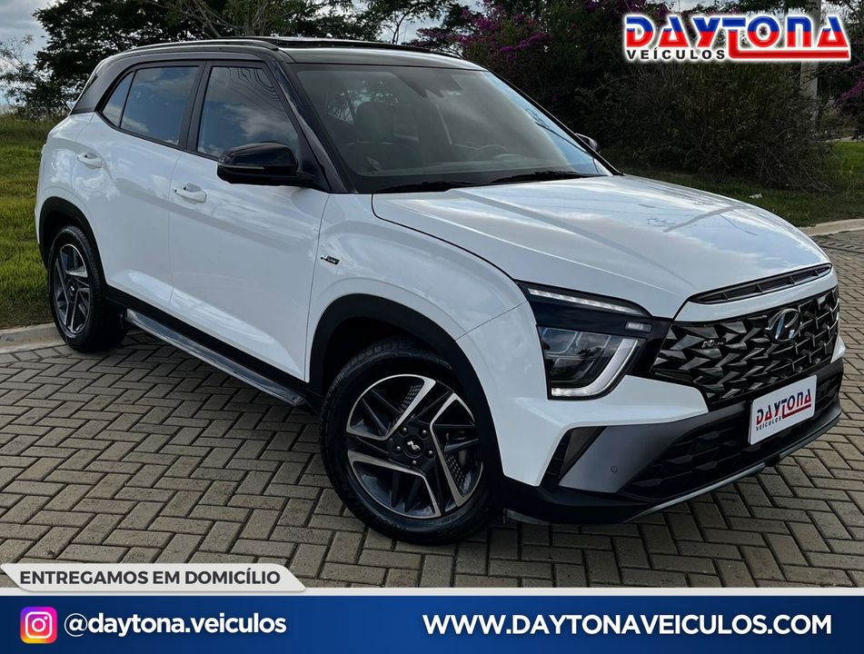 Hyundai Creta N Line 1.0 TB 12V Flex Aut.