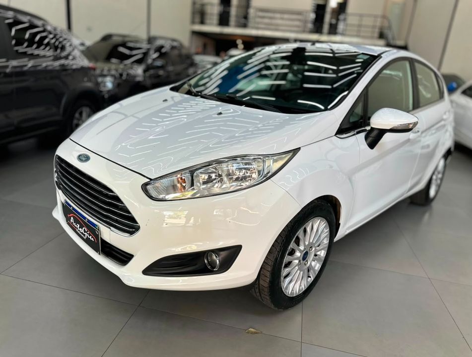 Ford Fiesta 1.6 16V Flex Aut. 5p