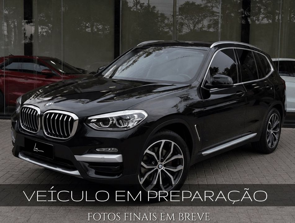 BMW X3 XDRIVE 30i X-Line 2.0 Turbo 252cv Aut