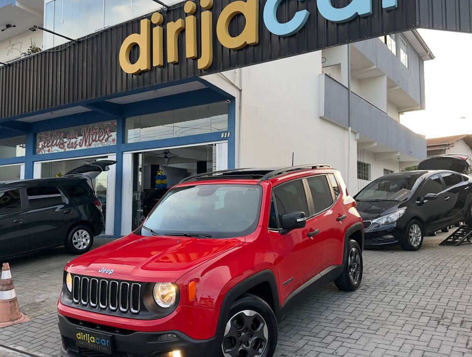 Jeep Renegade Sport 1.8 4x2 Flex 16V Aut.