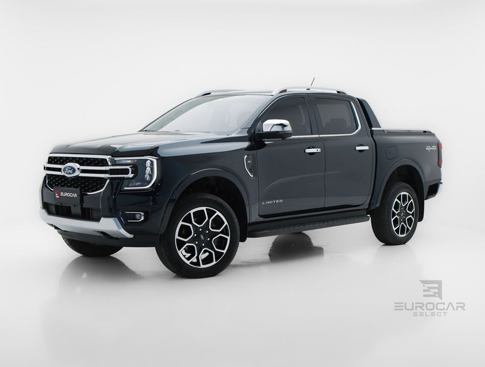 Ford Ranger Limited 3.0 V6 4x4 CD TB Die. Aut