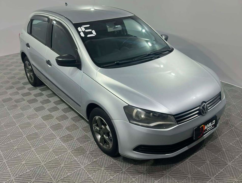 VolksWagen Gol City (Trend)/Titan 1.0 T. Flex 8V 4p