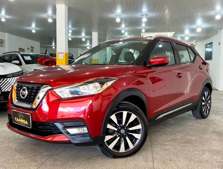 Nissan KICKS SV 1.6 16V FlexStar 5p Aut.
