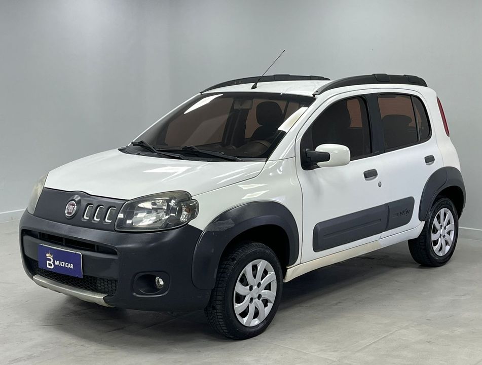 Fiat UNO ECONOMY Celeb. 1.4 EVO F. Flex 8V 4p