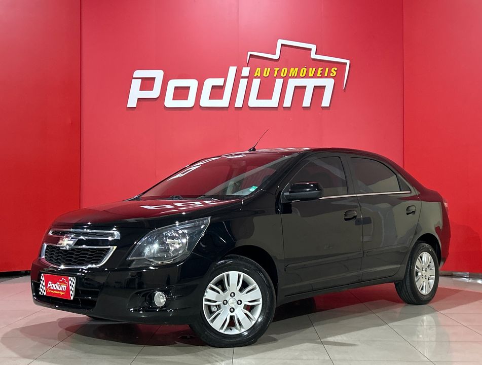 Chevrolet COBALT LTZ 1.8 8V Econo.Flex 4p Aut.
