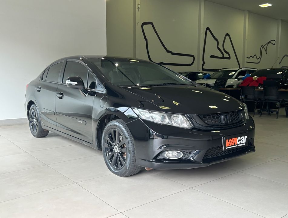 Honda Civic Sed. LXL/ LXL SE 1.8 Flex 16V Aut.