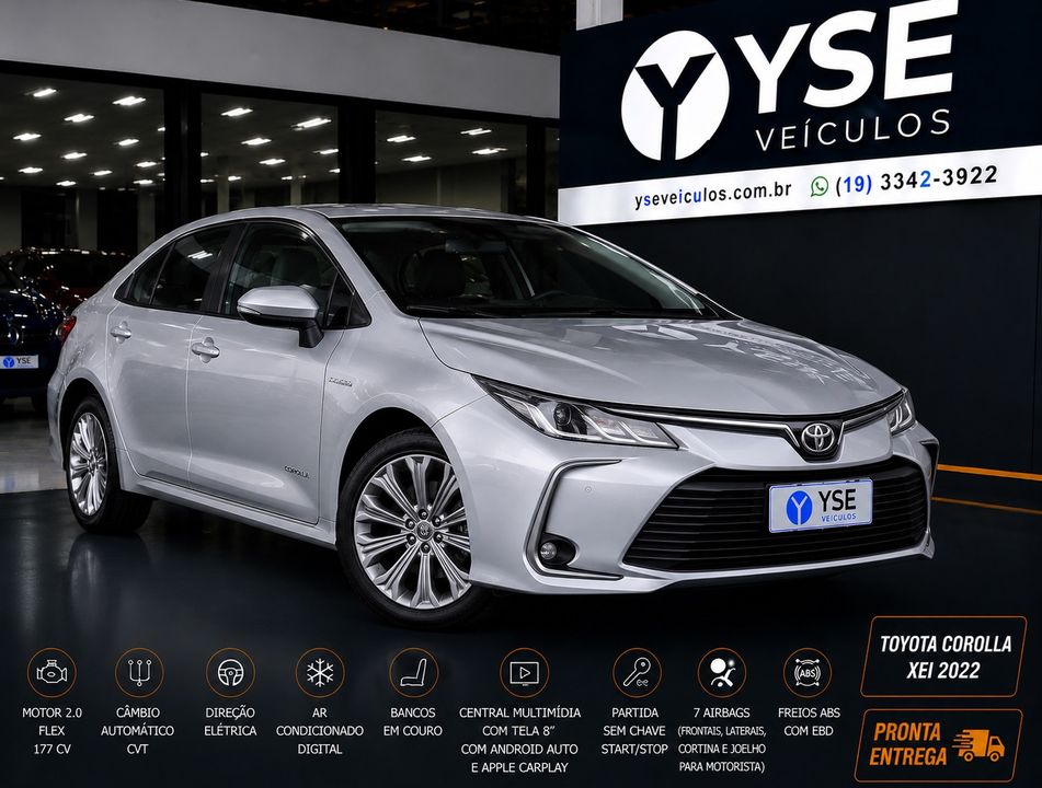 Toyota Corolla XEi 2.0 Flex 16V Aut.