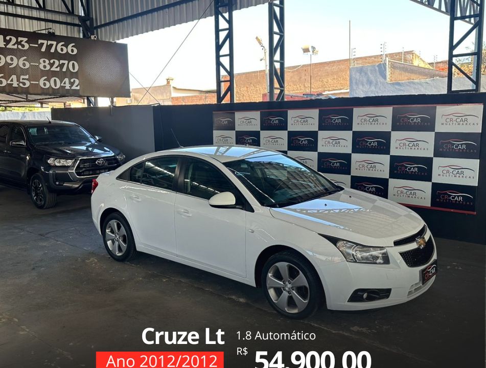 Chevrolet CRUZE LT 1.8 16V FlexPower 4p Mec.