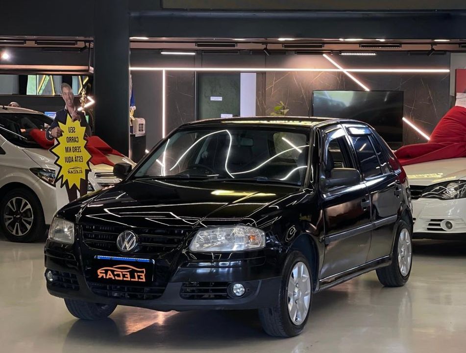 VolksWagen Gol City (Trend)/Titan 1.0 T. Flex 8V 4p
