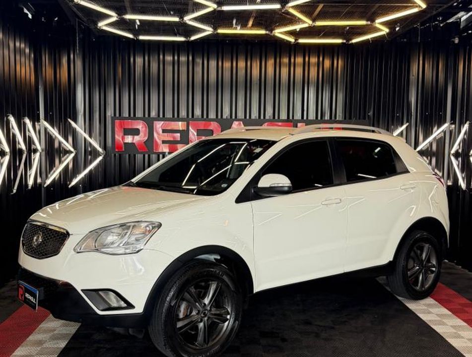 SSANGYONG Korando 2.0 16V T.Diesel AWD Aut.