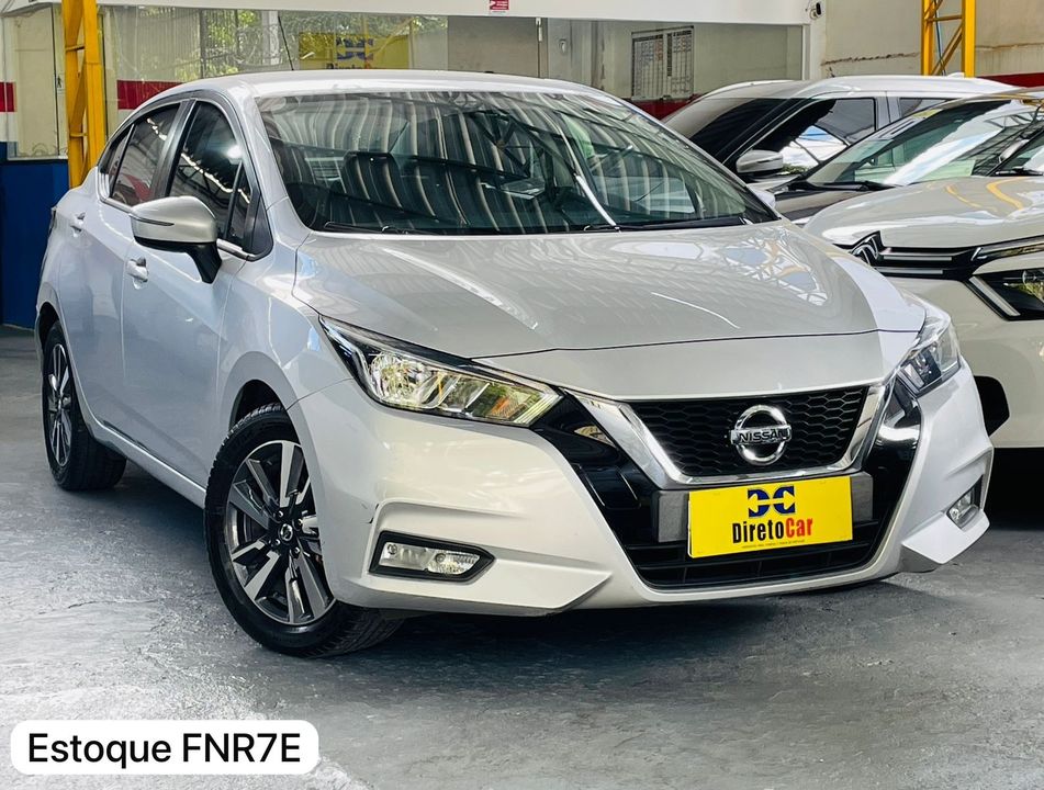 Nissan VERSA Advance 1.6 16V Flex Aut.
