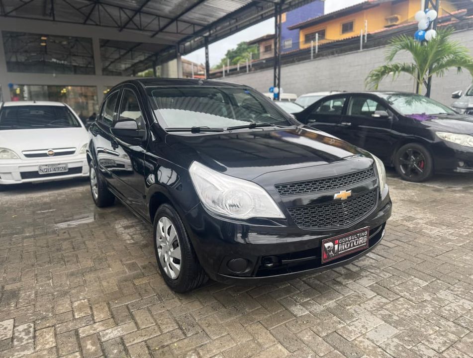 Chevrolet AGILE LTZ 1.4 MPFI 8V FlexPower 5p