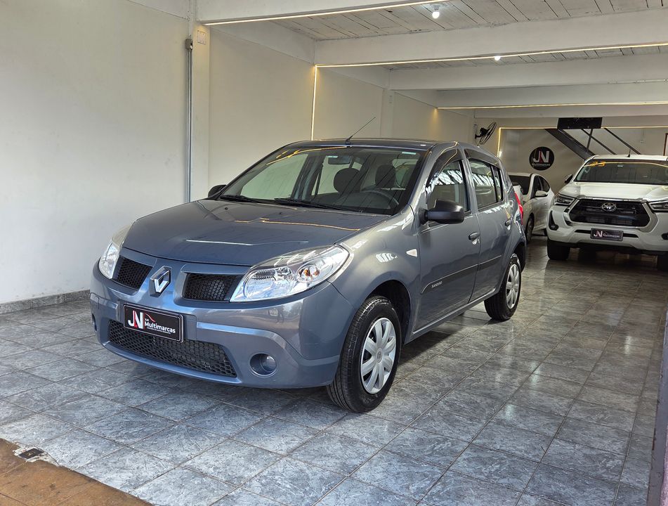 Renault SANDERO Authentique Hi-Flex 1.0 16V 5p