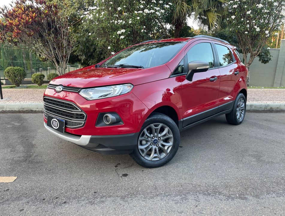 Ford EcoSport FREESTYLE 1.6 16V Flex 5p