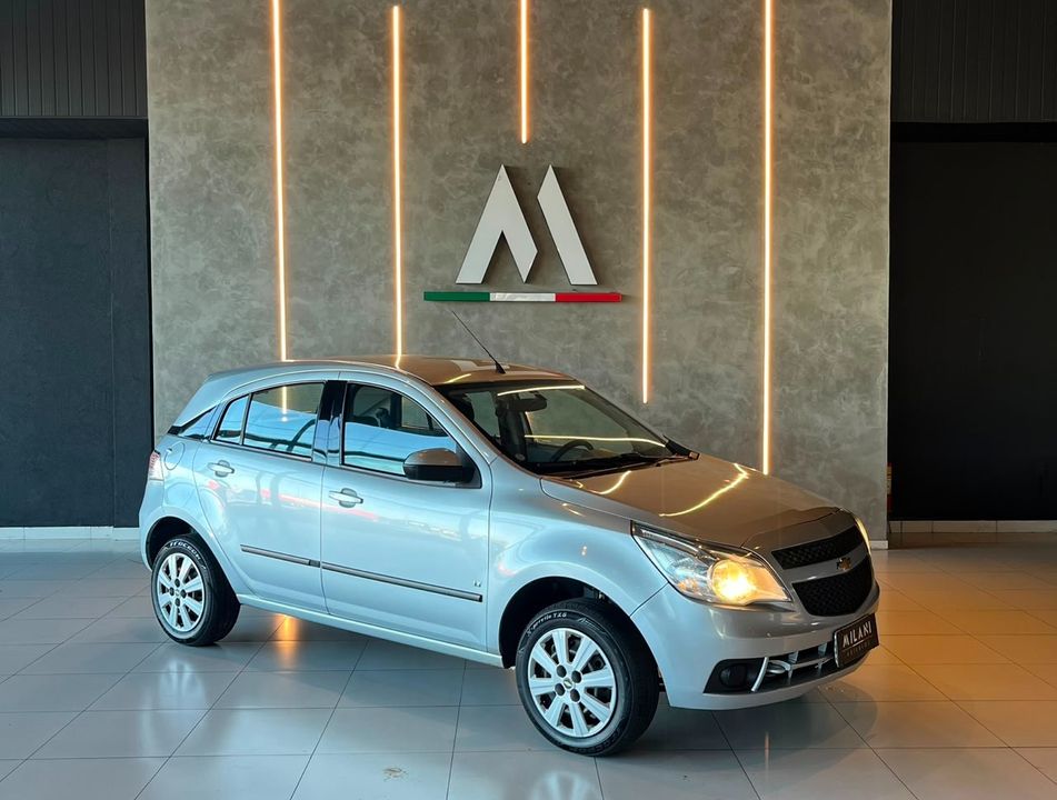 Chevrolet AGILE LT 1.4 MPFI 8V FlexPower 5p