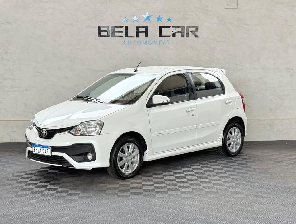 Toyota ETIOS X Plus 1.5 Flex 16V 5p Aut.
