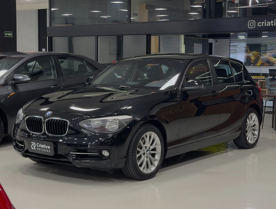BMW 118iA Full 1.6 TB 16V 170cv 5p