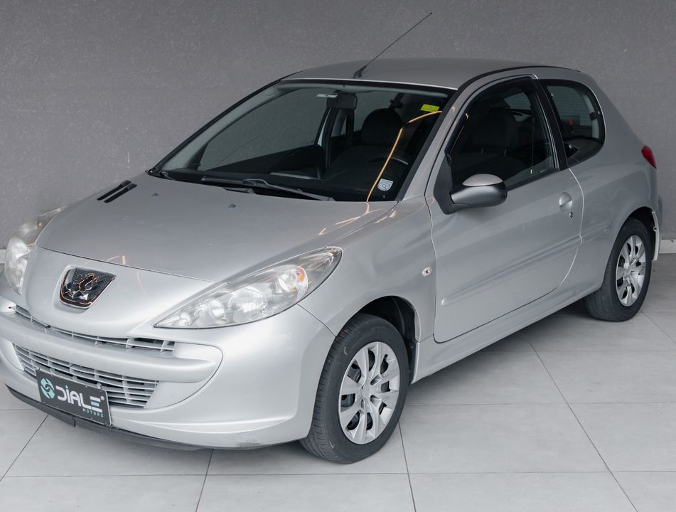 Peugeot 207 XR 1.4 Flex 8V 3p