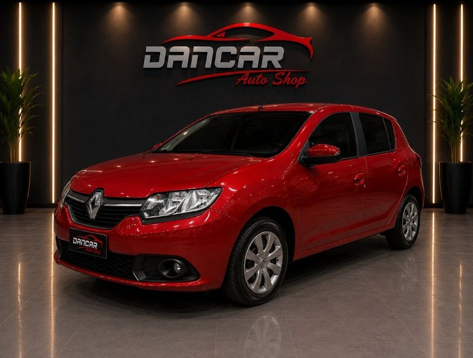Renault SANDERO Authentique Flex 1.0 12V 5p