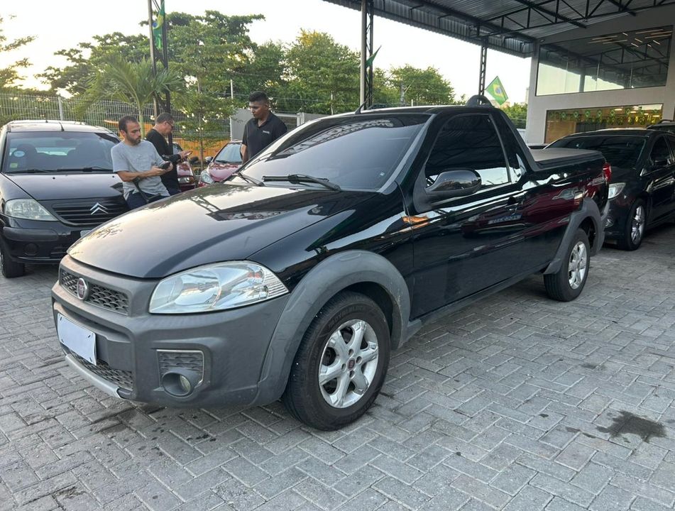 Fiat Strada Freedom 1.4 Flex 8V CD