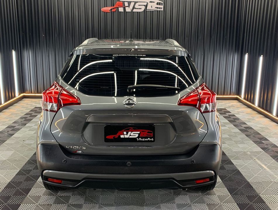 Nissan KICKS SV 1.6 16V FlexStar 5p Aut.