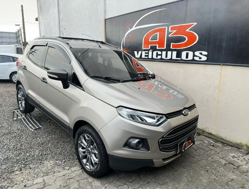 Ford EcoSport FREESTYLE 1.6 16V Flex 5p