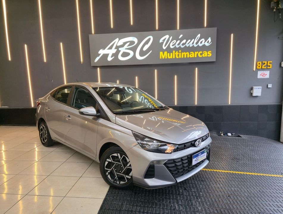 Hyundai HB20S Comfort Plus 1.0 Flex 12V Mec.