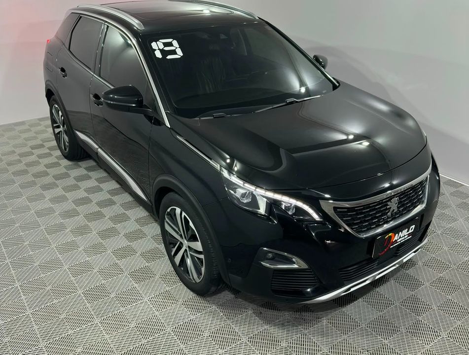 Peugeot 3008 Griffe 1.6 Turbo 16V 5p Aut.