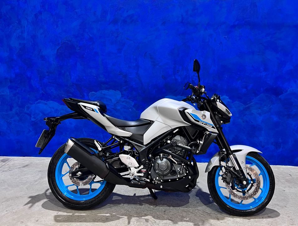 YAMAHA MT-03 CONNECTED 321cc ABS
