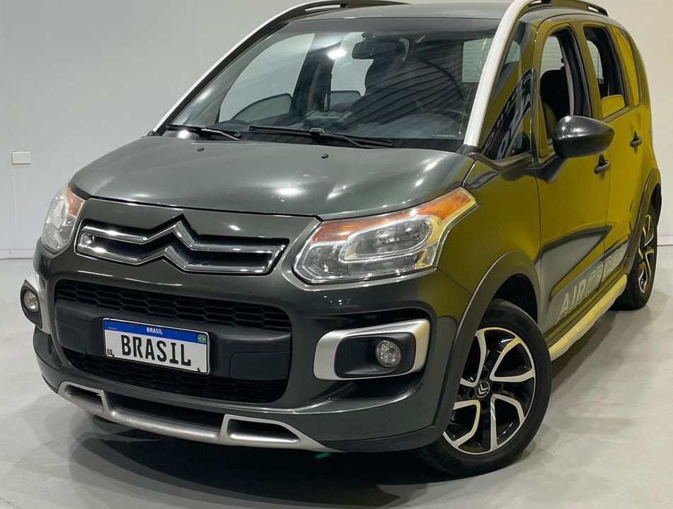 Citroën AIRCROSS GLX 1.6 Flex 16V 5p Aut.