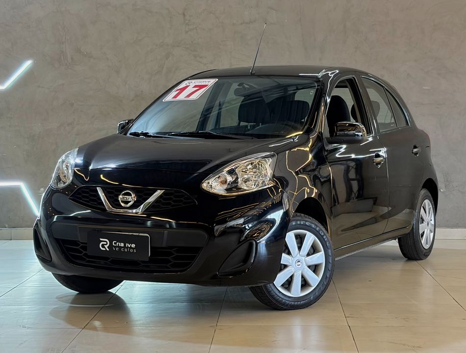 Nissan MARCH S 1.0 12V Flex 5p